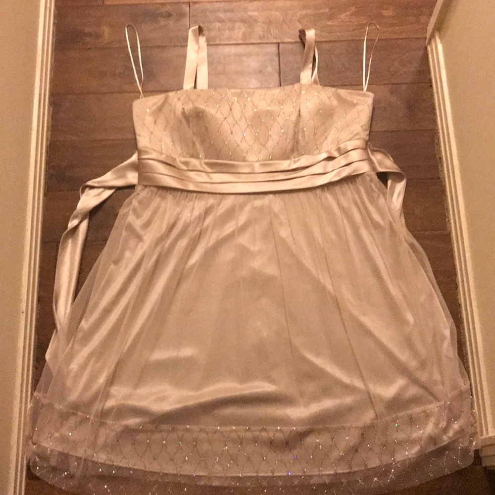 Champagne dress